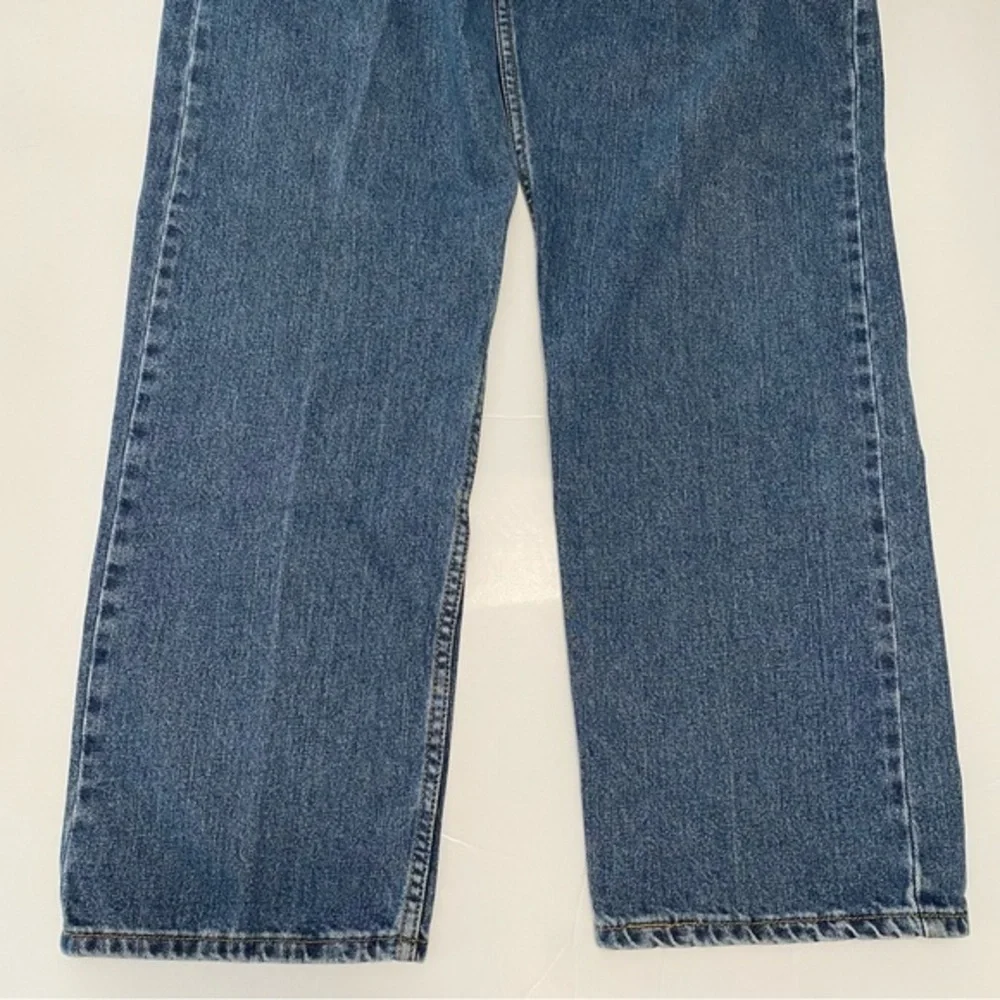 Levi's Men's 505 Regular Fit Straight Leg Denim Blue Jeans 38x30‎